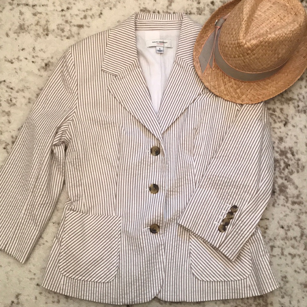 🌼 Isaac Mizrahi 🌼for Target, Sears sucker blazer